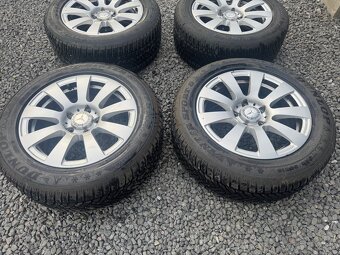 Zimná sada Mercedes 225/55 R16 - 3