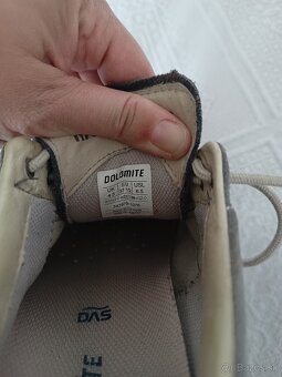 damske kozene topanky DOLOMITE 54 low vel. 37,5 - 3