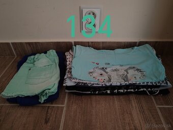 Oblečenie pre dievča od 116, 122,122/128, 128,134 - 3