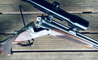 Guľobroková kozlica Wolf Suhl 8x57 JRS / 16 - 3