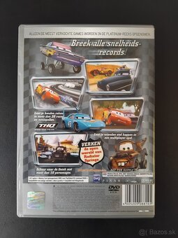 Hra pre PS2 - Disney Pixar Cars - 3