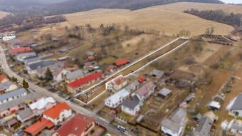 Na predaj stavebný pozemok v pokojnej obci Vyšný Kazimír - 3
