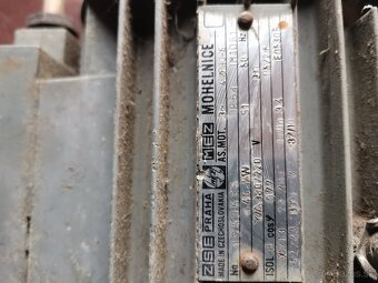 Predám elektromotor 0,45kw. - 3