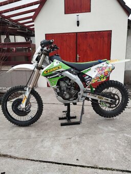 Kawasaki KLX450R Závodné Enduro - 3
