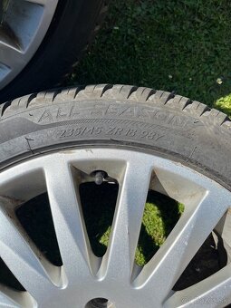 18” Alu 5x108 + celorocne pneu - 3