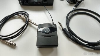 AKG PT40 MINI PRO bezdrôtový systém pre gitaru a basgitaru - 3