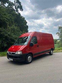 Fiat Ducato 2,8jtd Klima / nová TK EK - 3