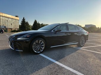 Lexus LS 500h 3,5 Superior jazdene od 2020/Vymena za Lexus - 3