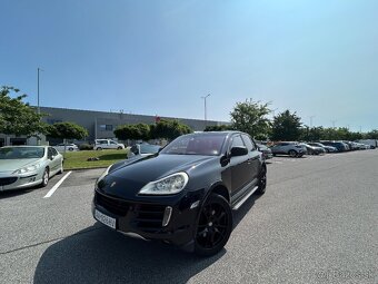 Porsche Cayenne facelift 4.8 S 283kw - 3