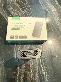 M.2 SSD Enclosure USB 4.0 Type-C 40 Gbps – nový, zabalený - 3