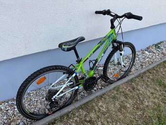 STUF FORCE 24” – Parádny detský bicykel - málo jazdený - 3