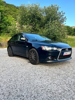 Mitsubishi Lancer Sportback 1.6 Mivec 2014 - 3