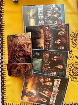 Piráti z Karibiku Edícia 4X DVD - 3