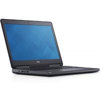 Dell Precision 7520 i7-7820HQ 32GB NVIDIA Quadro M2200 SSD - 3