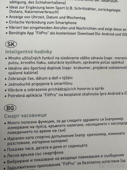 Merac krv.tlaku teplomer intel hodinky-10€ - 3