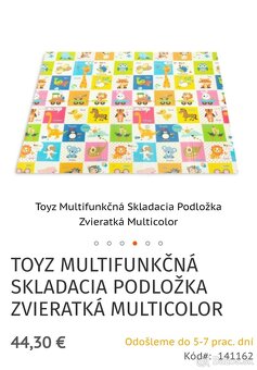 Podložka na hranie - 3