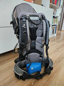 Deuter Kid Comfort 3 + pláštenka - 3
