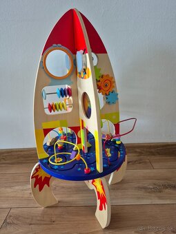 Drevena raketa - 3
