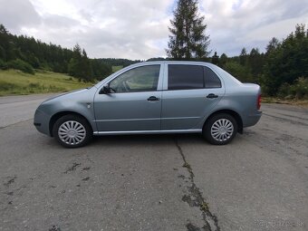 Škoda fabia - 3