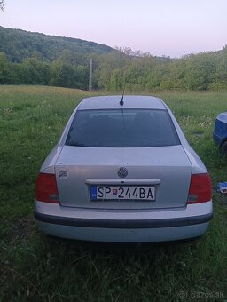 Vw Passat B5 81 kw nafta - 3