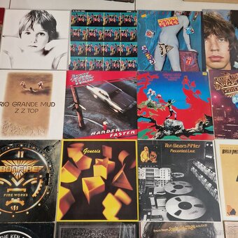 LP-čky...MOLLY HATCHET,U2,ROLLING STONES,MICK JAGGER,ZZ TOP. - 3