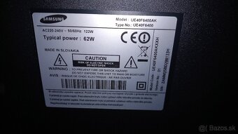 ✅ TV SAMSUNG LED LCD - 40" (102 cm) ✅ - 3
