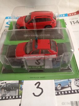 Modely Škoda 1:43 - 3