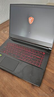 Herný notebook MSI - 3