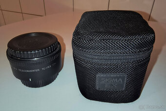 Predám telekonvertor Nikon TC-17E II - 3