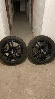 Alu disky 5x112 r17 + zimná sada pneu - 3