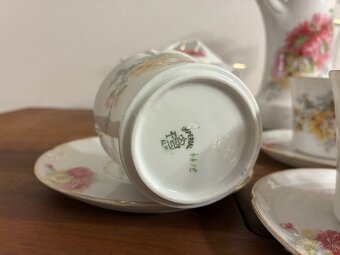 Kávový porcelánový servis Imperial PSL Alma ( Porcelánka PUL - 3