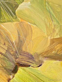 INGO KÜPPER - Flowers still life (zarámovaná olejomalba) - 3