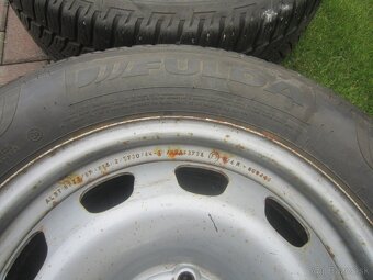 16" pl. disky Duster so zim pneu 215/65R16 98H Fulda Krista - 3