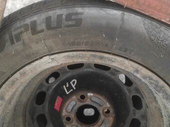 Zimné pneumatiky 185/60R14 - 3