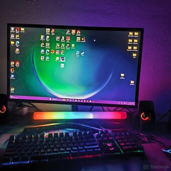 Predám málo používanú Hernu PC Sada (čítať popis) - 3