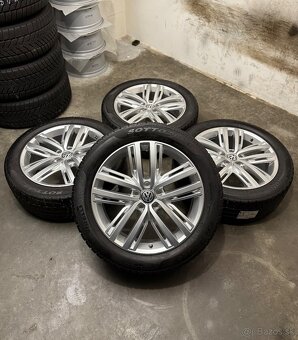 Zimná sada 5x112 R19 , 235/50/19 VW Tiguan - Auckland - 3