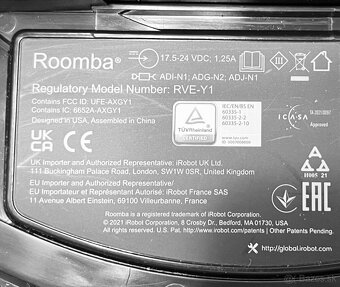 Robotický vysávač Roomba J7 - 3