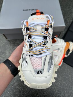 Balenciaga track orange komplet balenie - 3