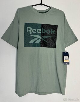 tričko Reebok ICEBERG GREEN M - 3