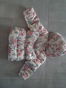 Zimná bunda pre dievčatko 12-18 mesiacov - 3