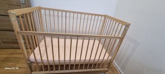 Detská postieľka 120 x 60 cm - 3