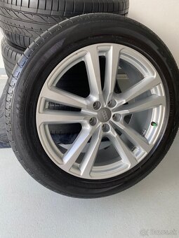 Original Audi Q7 disky+ letne pneu R20/5x112 - 3