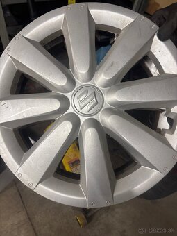 Suzuki sx4 disky plechové - 3