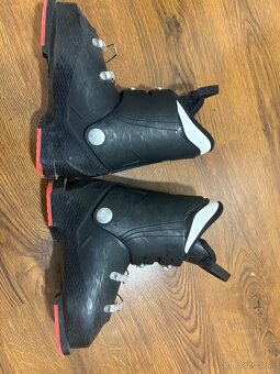 Detské lyžiarky +lyže - 3