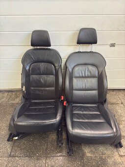 Škoda Superb 2 Combi, kožený interiér, sedačky - 3