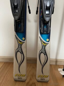 Lyže Rossignol 150 + lyžiarky Dolomite č.38 - 3