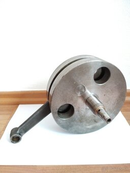 Predám po renovácii klikovku na motocykel jawa pérák 250 - 3