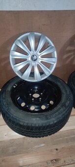 Zimné pneumatiky,disky,puklice - 3