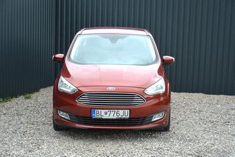 Ford C-Max 1.00 EcoBoost, Titanium, SR voz, 1. maj, TOP stav - 3