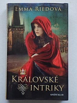 Historické romány - Bettsová,Scott,Riedová a iný - 3